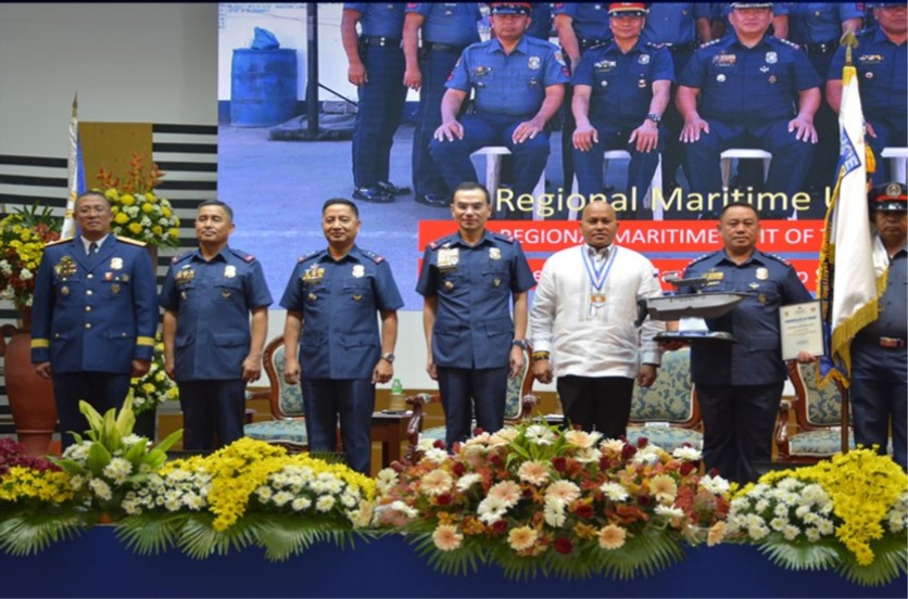 PNPMartime Group headed by Igorot cop receives award for Best Regional