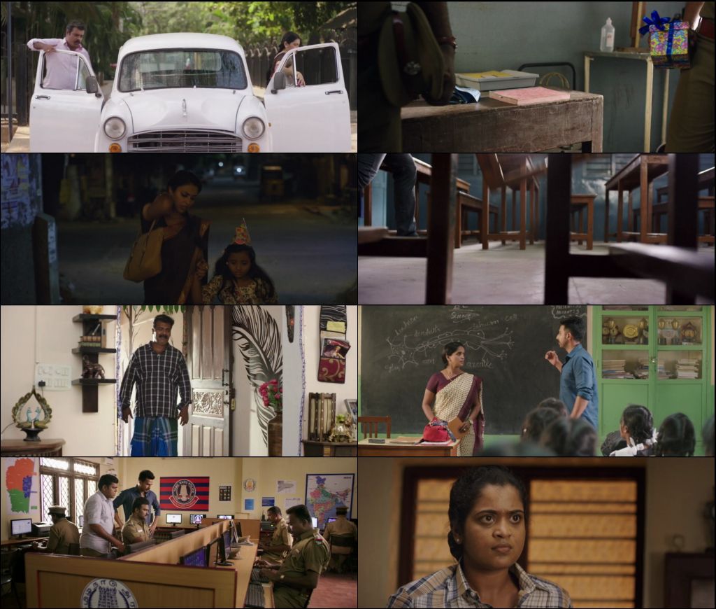 Ratsasan 2018 | Psychological thriller/Drama | Hindi Dubbed | 720p HD
