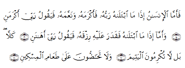 Isi Kandungan Qur An Surah Al Fajr Ayat 15 18 Kandungan Q S Al Baqarah Ayat 254 Dan Ayat 261 Pendidikan Agama Isi Kandungan Qur An Surah Al Fajr Ayat 15 18 Kandungan Q S Al Baqarah Ayat 254 Dan Ayat 261 Pendidikan Agama