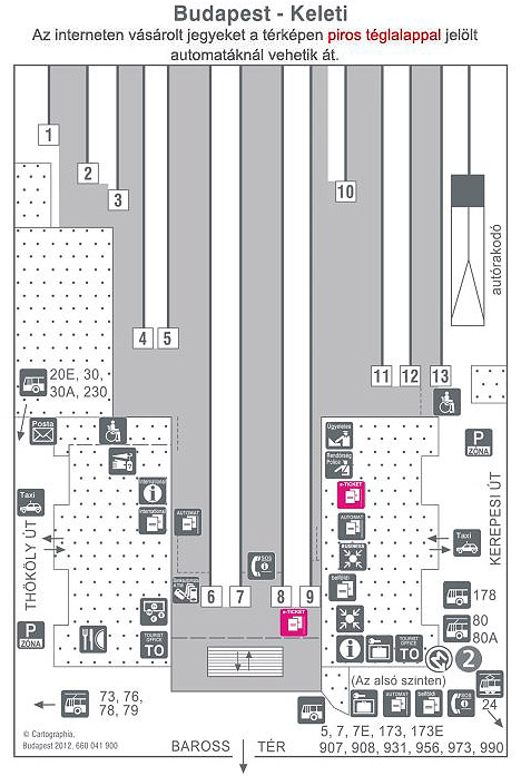 budapest keleti pályaudvar térkép Sextant Blog: 11.) M 62 