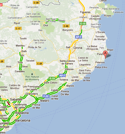 VerdenVoyage: Calella de Palafrugell