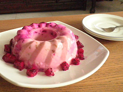 Fruity Jello Recipe  @ treatntrick.blogspot.com