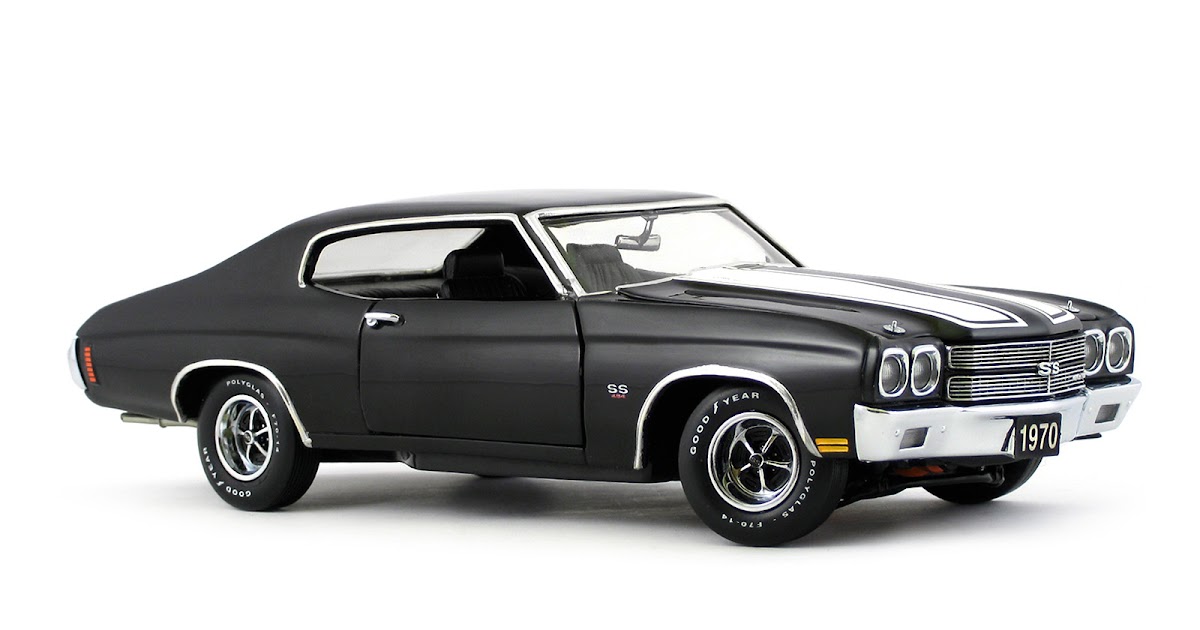 Chevrolet Chevelle SS РґРµРІСѓС€РєРё