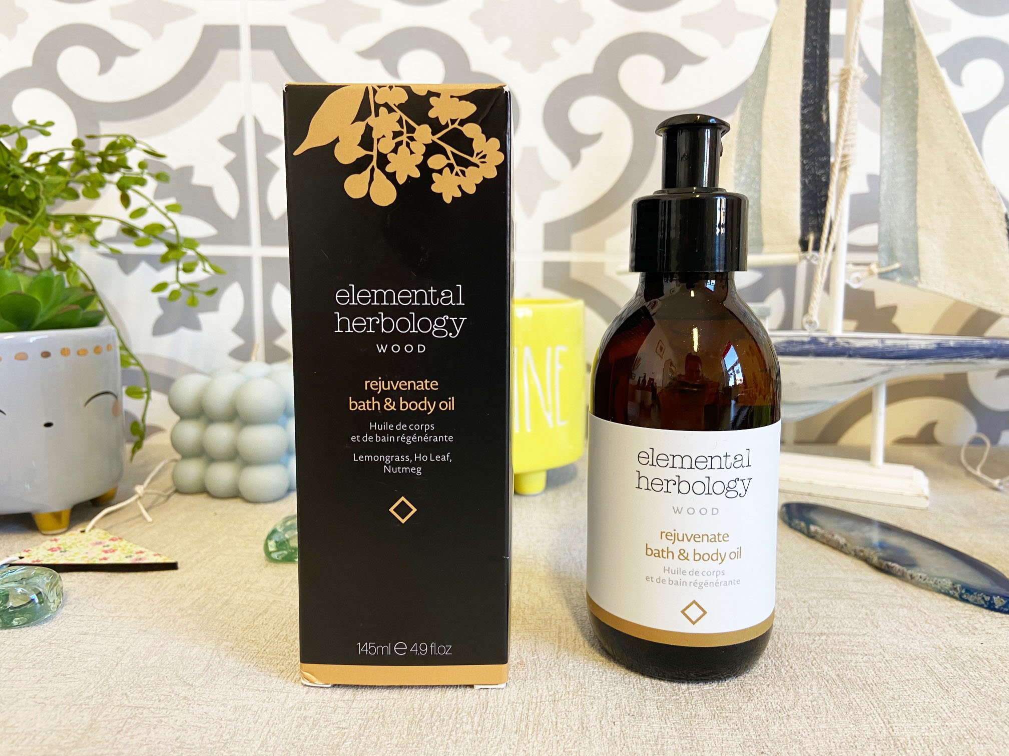 My Elemental Herbology Body & Haircare Favourites Kathryn's Loves