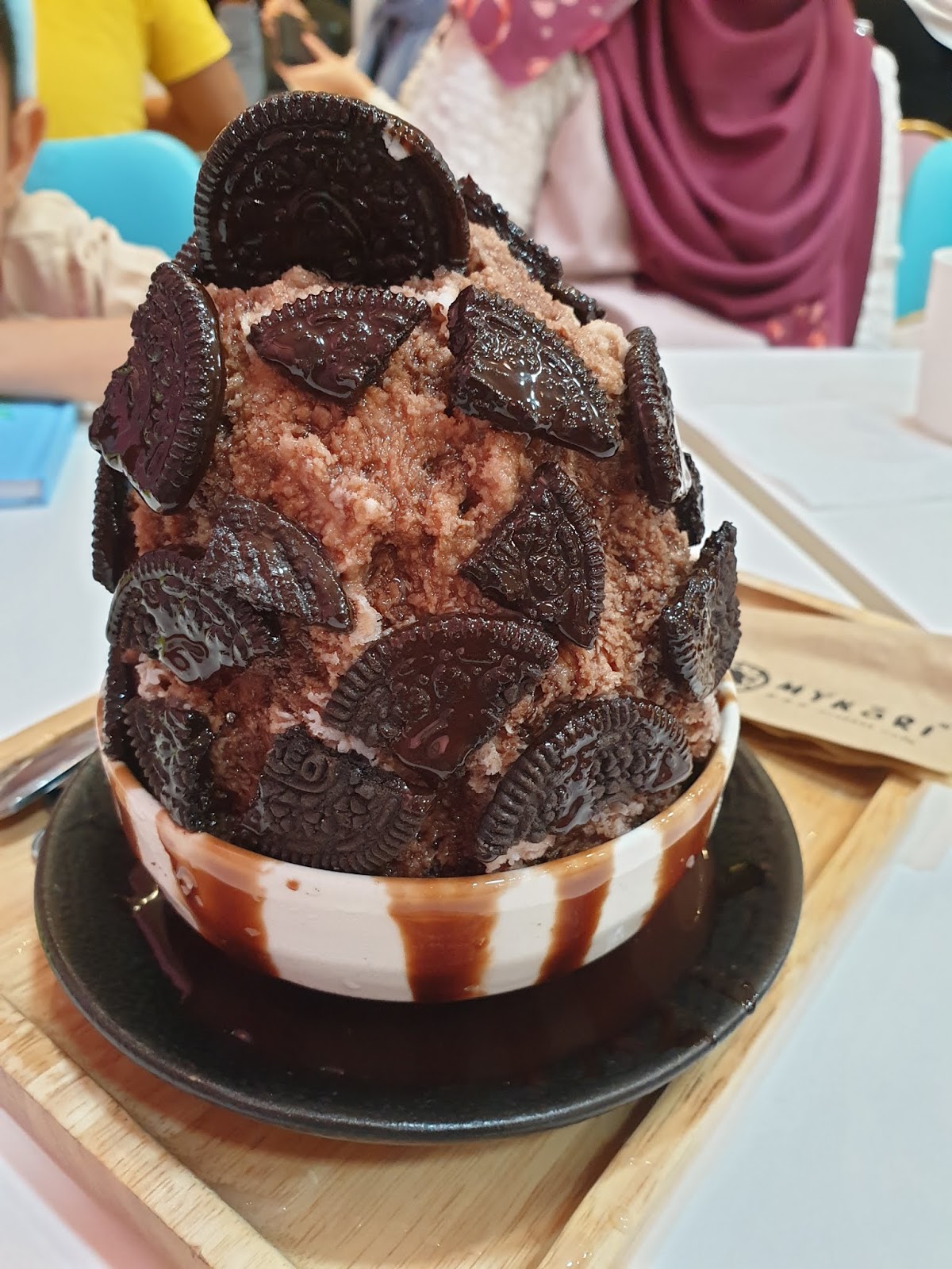 WANDERLUST DJ Mykori Dessert, Bandar Baru Bangi