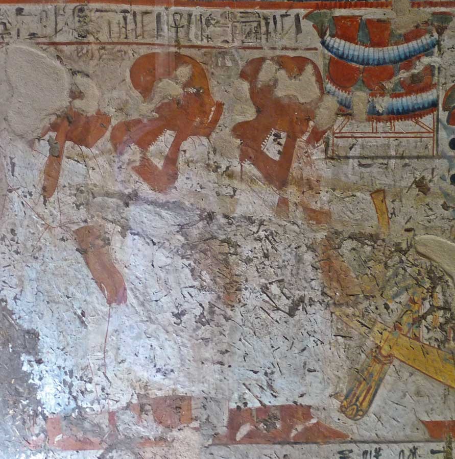 Arte_Historia_Egipto Capítulo 137 TT51, la tumba de Userhat