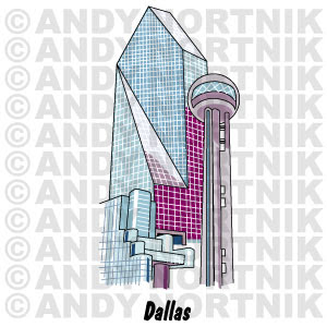 Dallas Texas Clip Art