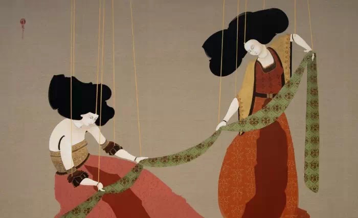 Иракский художник. Hayv Kahraman