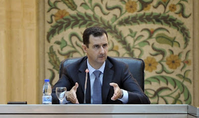 Сирия е в състояние на война, обяви Башар Асад 