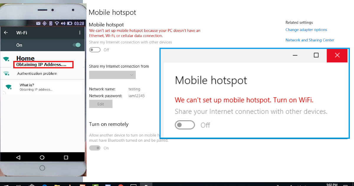Learn New Things: How to Fix All Error of Mobile Hotspot Not Working in