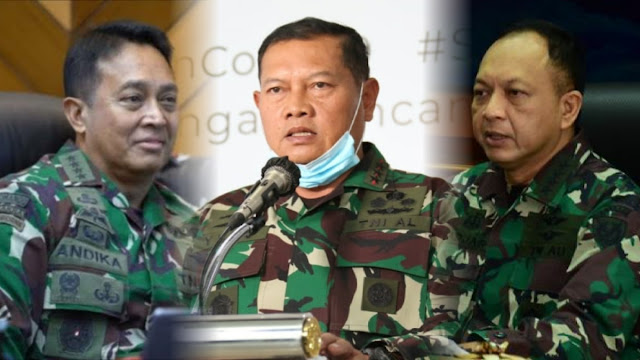 Menakar Calon Panglima TNI, Ini Kata Praktisi Intelijen Menakar Calon Panglima TNI, Ini Kata Praktisi Intelijen