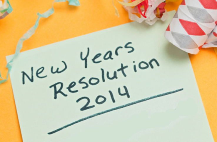 Personal Financial And Social - New Year's Resolutions For Businesses [infographic]