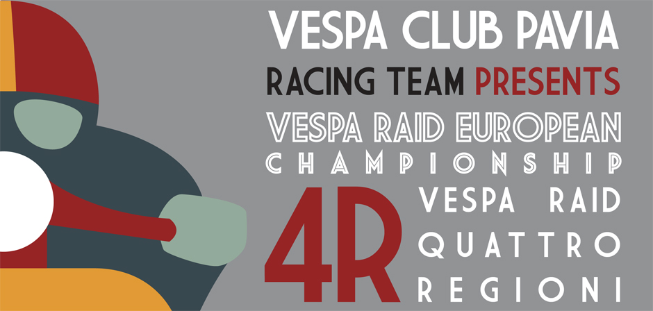 Vespa Raid 4 Regioni - Vespa Raid European Championship