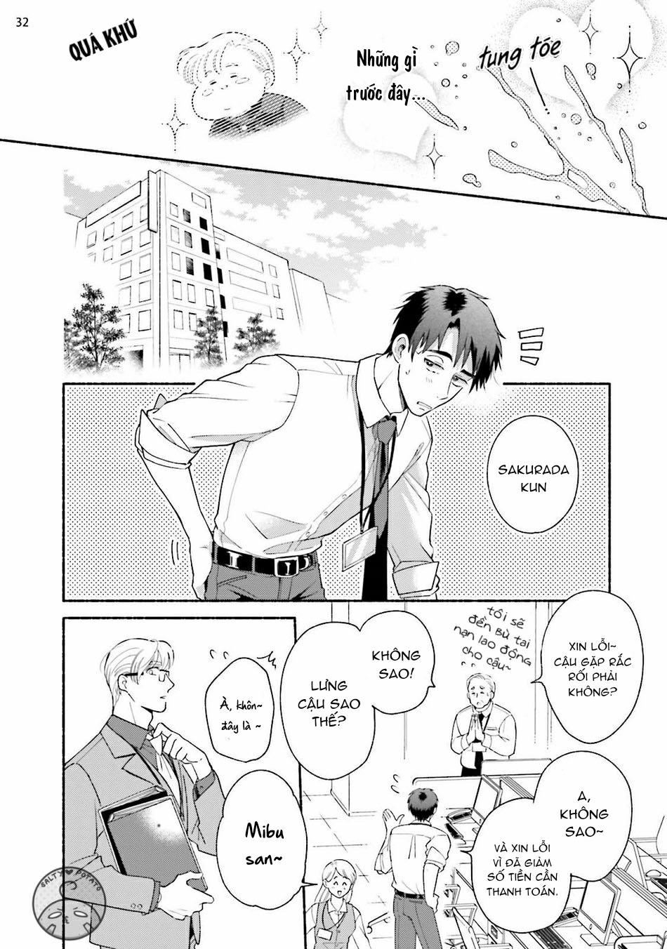 Đọc truyện (SM) Kế Hoạch Cải Tạo Tiền Bối Sakurada - Chapter 2