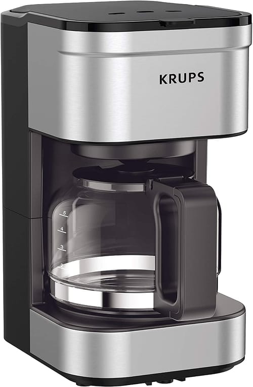 Review KRUPS Simply Brew Compact Filter Drip Coffee Maker