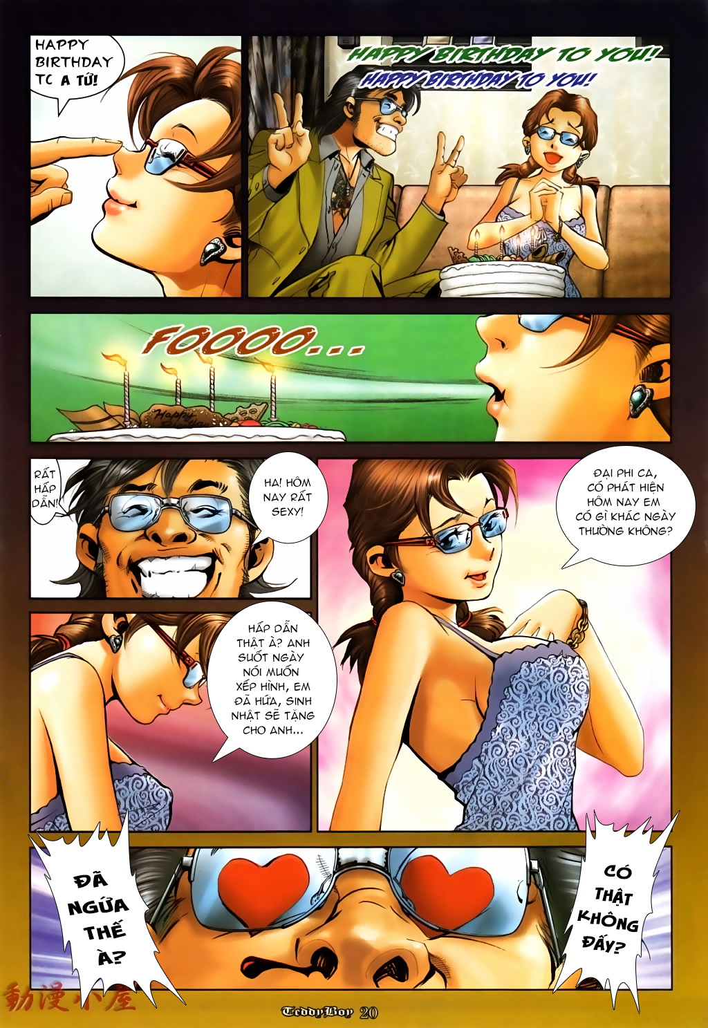 Người Trong Giang Hồ Chap 1034 - Truyen.Chap.VN