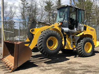 New Holland Agriculture Manual PDF New Holland W130 Wheel