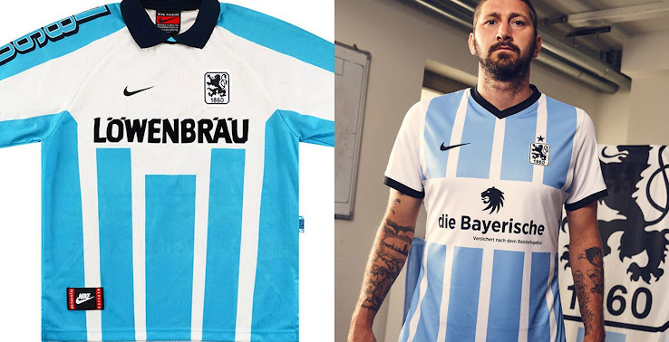 1860 München 23-24 Away & Third Kits Revealed - Footy Headlines