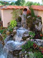 Las más bellas fuentes de agua para tu jardín 