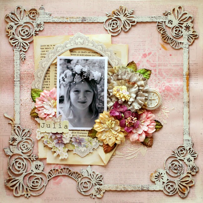 C'est Magnifique Scrapbook Kits and Store: The May kit with Camilla