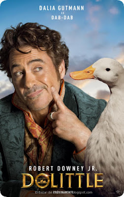 Las aventuras del Doctor Dolittle  en Español Latino