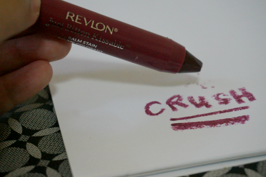 Revlon Just Bitten Kissable Balm Stain in Crush Review, Photos