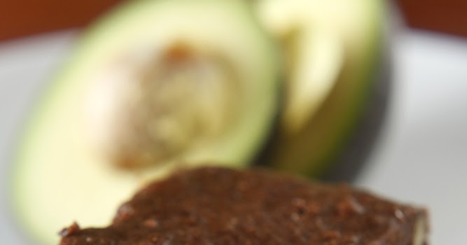 Avocado-Walnut Brownies (No Butter, No Oil)