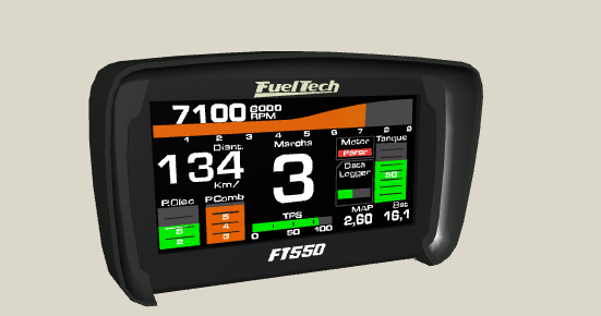MP Special Parts: ECU Fueltech 550