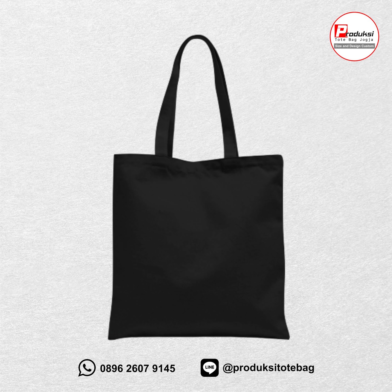 Produksi Totebag Jogja Mei 2019