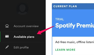 spotify available plans spotify available plans