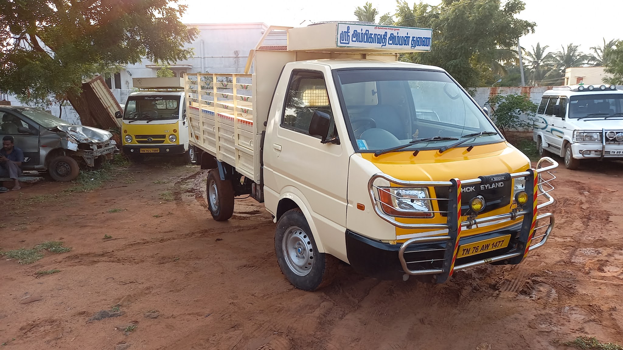 Ashok Leyland Dost+ LS 2017 model low price used vehicle sale second hand car sale load