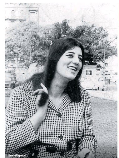 EL POEMA DEL MOMENTO Dos poemas de Juana Bignozzi