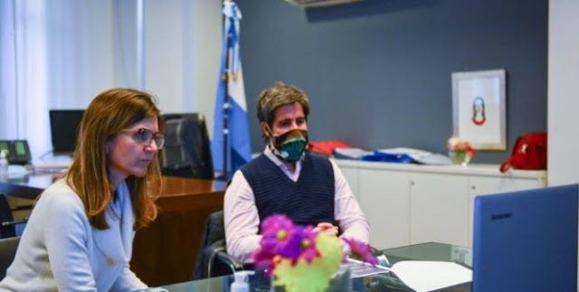 Raverta en el Consorcio Portuario de Mar del Plata Raverta mantuvo una reunión con el titular del Consorcio Portuario de Mar del Plata