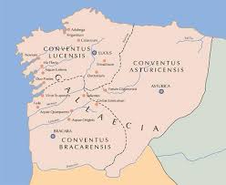 Hispania romana Conventus Iuridicus asturicensis