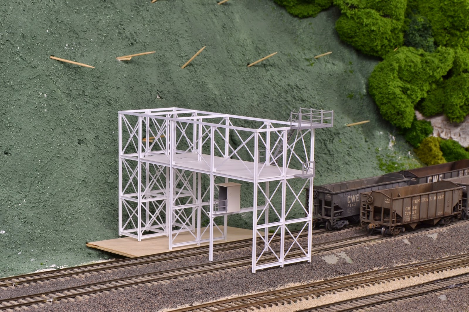 Chesapeake, Wheeling and Erie Railroad: Dry Creek Coal Tipple #2
