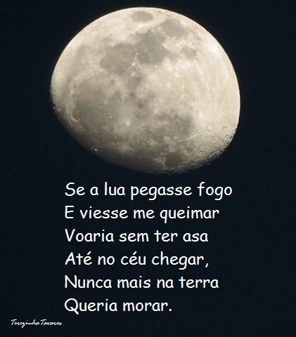 Terezinha Tavares: Poema: Lua
