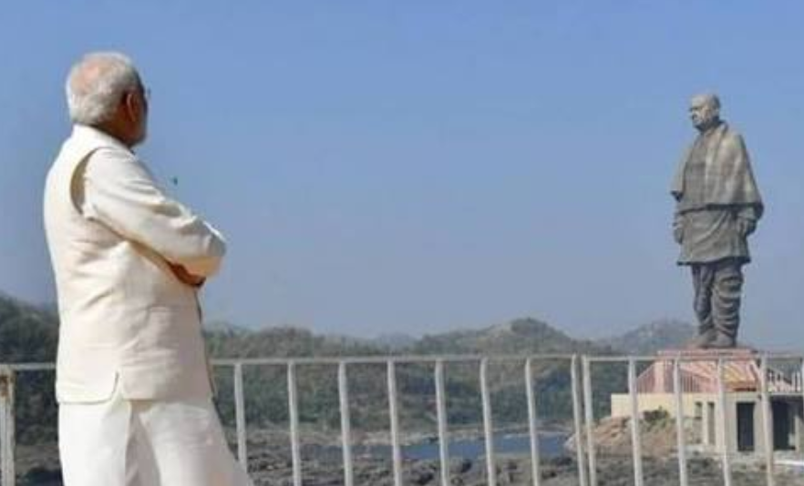Statue of Unity Modi donned Sardar legacy, and Congress had 'no time