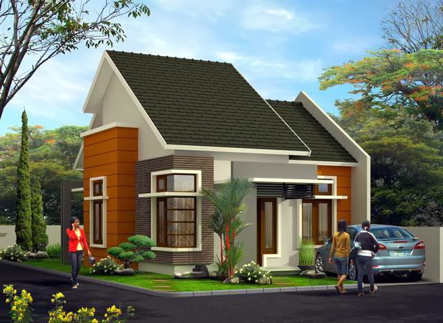  Desain  Rumah  Mungil  Kumpulan Gambar Desain  Terbaru 2021 