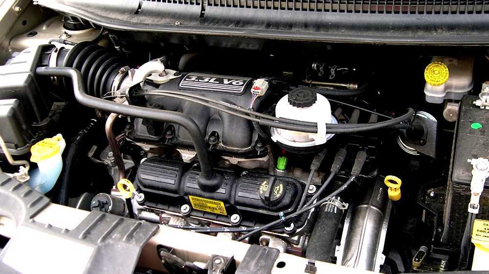 Chrysler 3.3 & 3.8 engine
