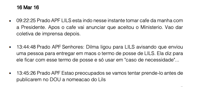 Lava Jato monitorava minuto a minuto o grampo nos advogados e em Lula