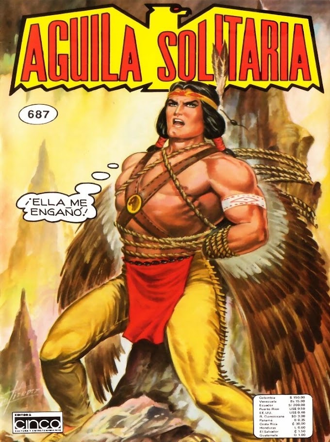  Aguila Solitaria-687 La Maldicion de la Montaña -LEITURA ONLINE