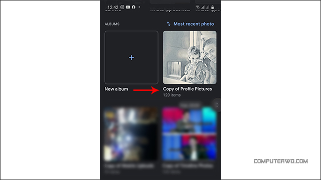 كيفية نقل الصور والفيديوهات من فيسبوك لتطبيق Photos بالهاتف عالم الكمبيوتر computer-wd google photos