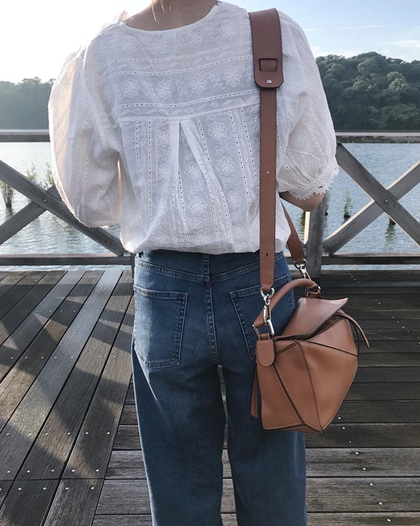 Bolso puzzle loewe segunda mano Clearance