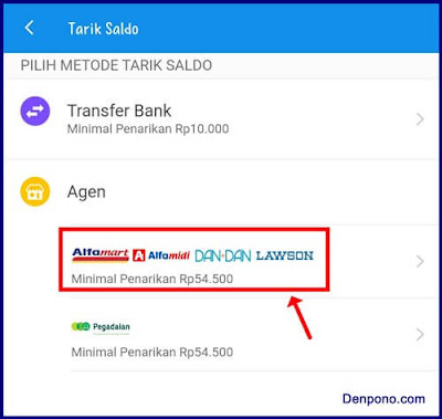Cara Tarik Saldo DANA di Alfamart dan Alfamidi