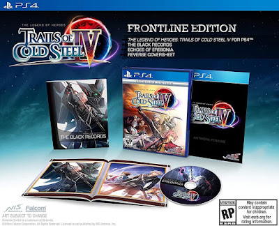 The Legend Of Heroes Trails Of Cold Steel 4 Game Cover Ps4 Frontline Edition