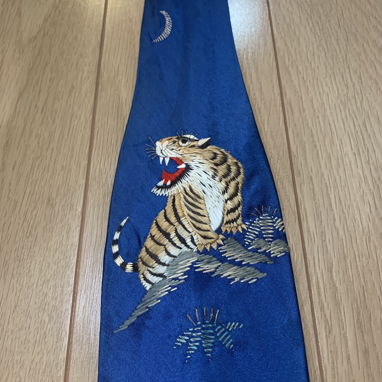 50's JAPAN SOUVENIR TIE