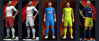 PES 2013 Red Bull Salzburg kits 2016-17 By Radymir