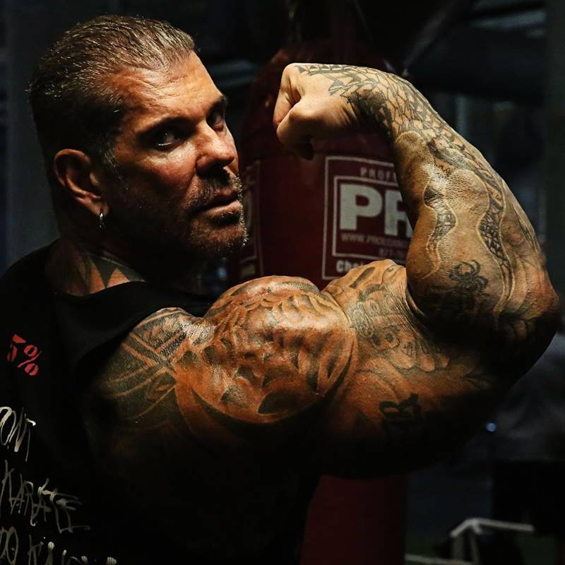 Chingum — Discover Curiosities American Bodybuilder Rich Piana