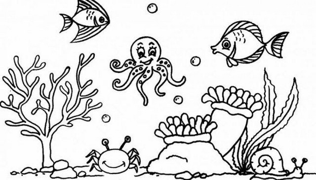 Gambar Animasi Hitam Putih Pemandangan - Gambar Kehidupan