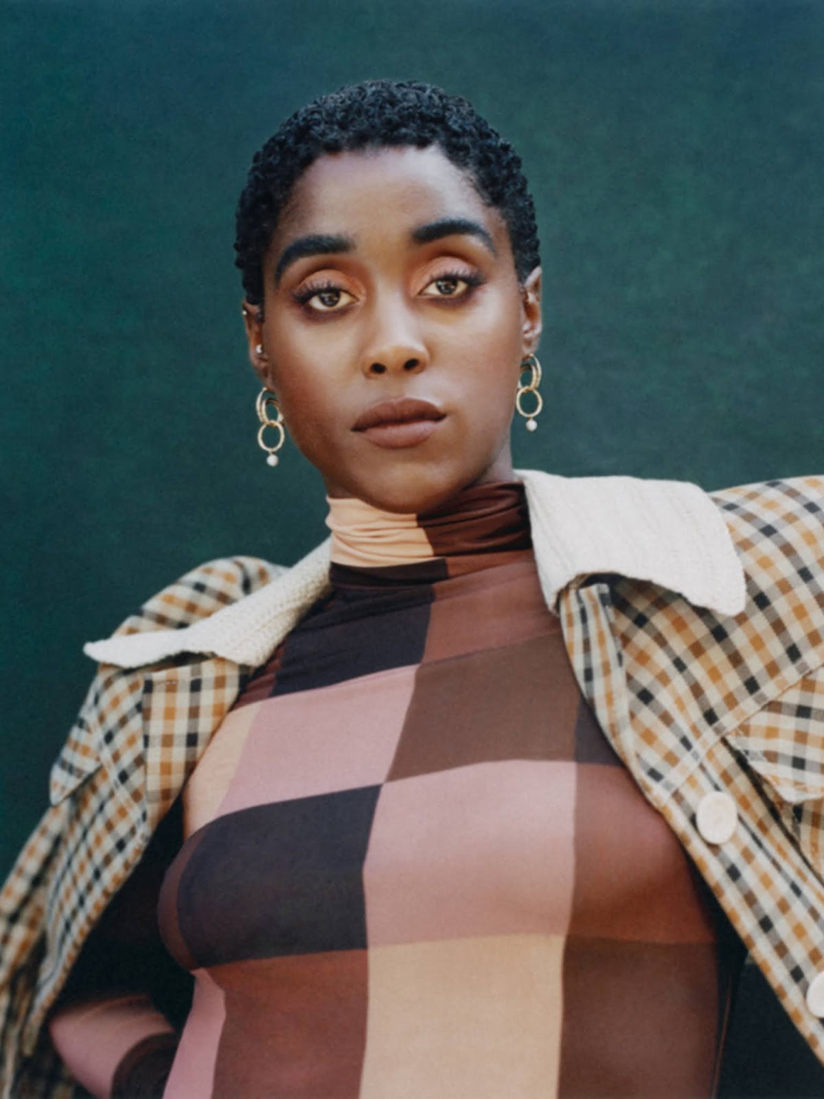 SMILE: Lashana Lynch in Porter Edit 4th October 2021 by Kennedi Carter SMILE: Lashana Lynch in Porter Edit 4th October 2021 by Kennedi Carter